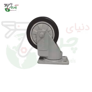 چرخ گردان تمام پلاستیک هتلی سوپو قطر 100 میلی‌متر ظرفیت 75 کیلوگرم