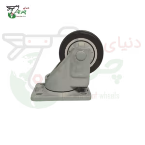 چرخ گردان تمام پلاستیک هتلی سوپو قطر 75 میلی‌متر ضد سایش