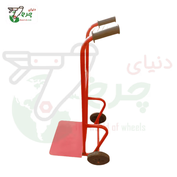 گاری دستی دو چرخ سایز متوسط (استاندارد) باربر عمومی