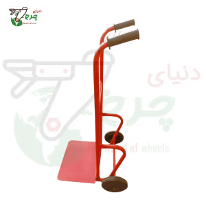 گاری دستی دو چرخ سایز متوسط (استاندارد) باربر عمومی