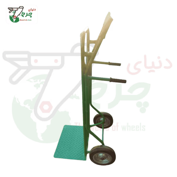 گاری دستی دو دسته بلند یخچال بر (مخصوص ساید و گاوصندوق)